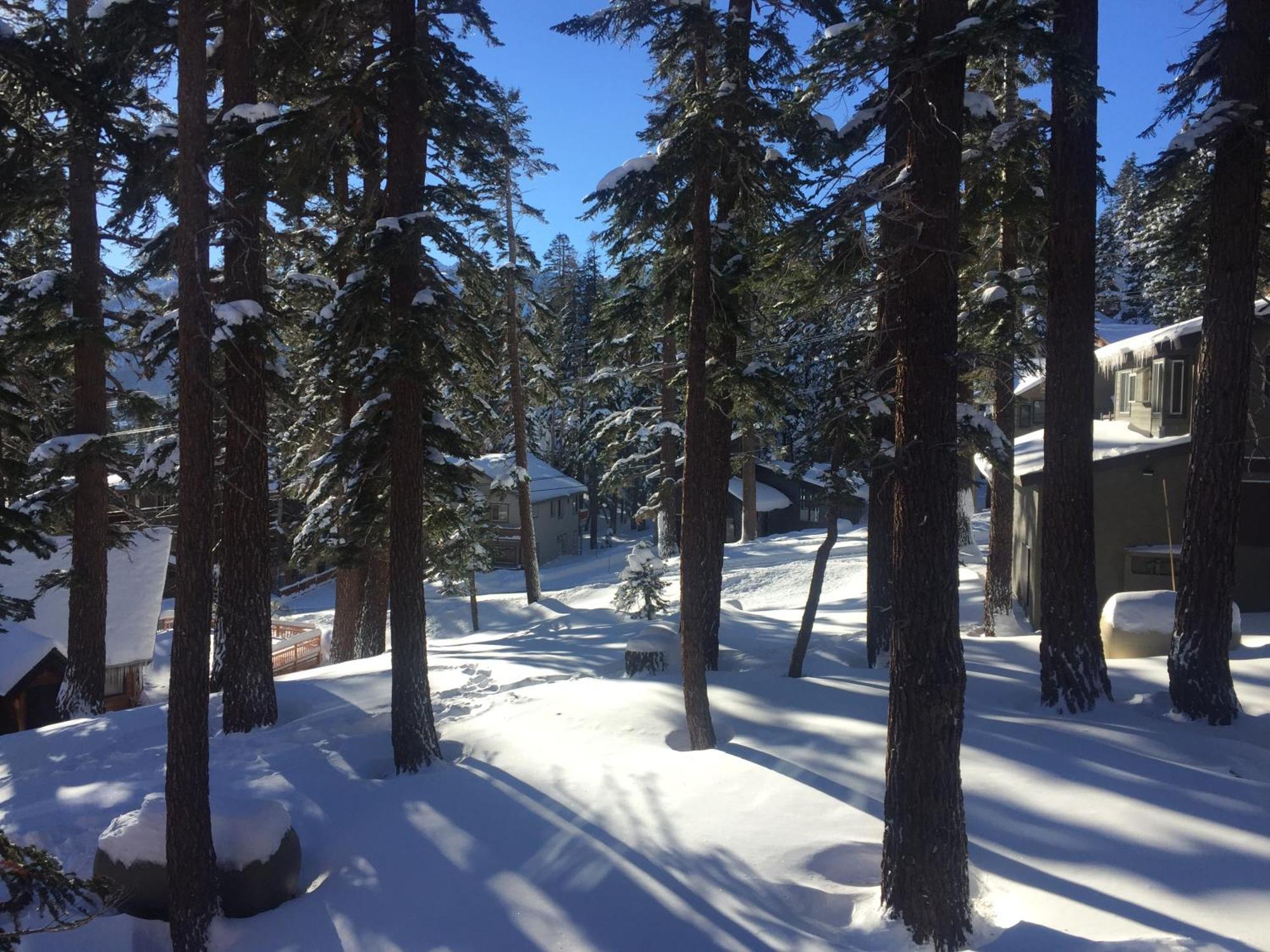 Mountainback #116, Loft,Corner Villa Мамът Лейкс Екстериор снимка