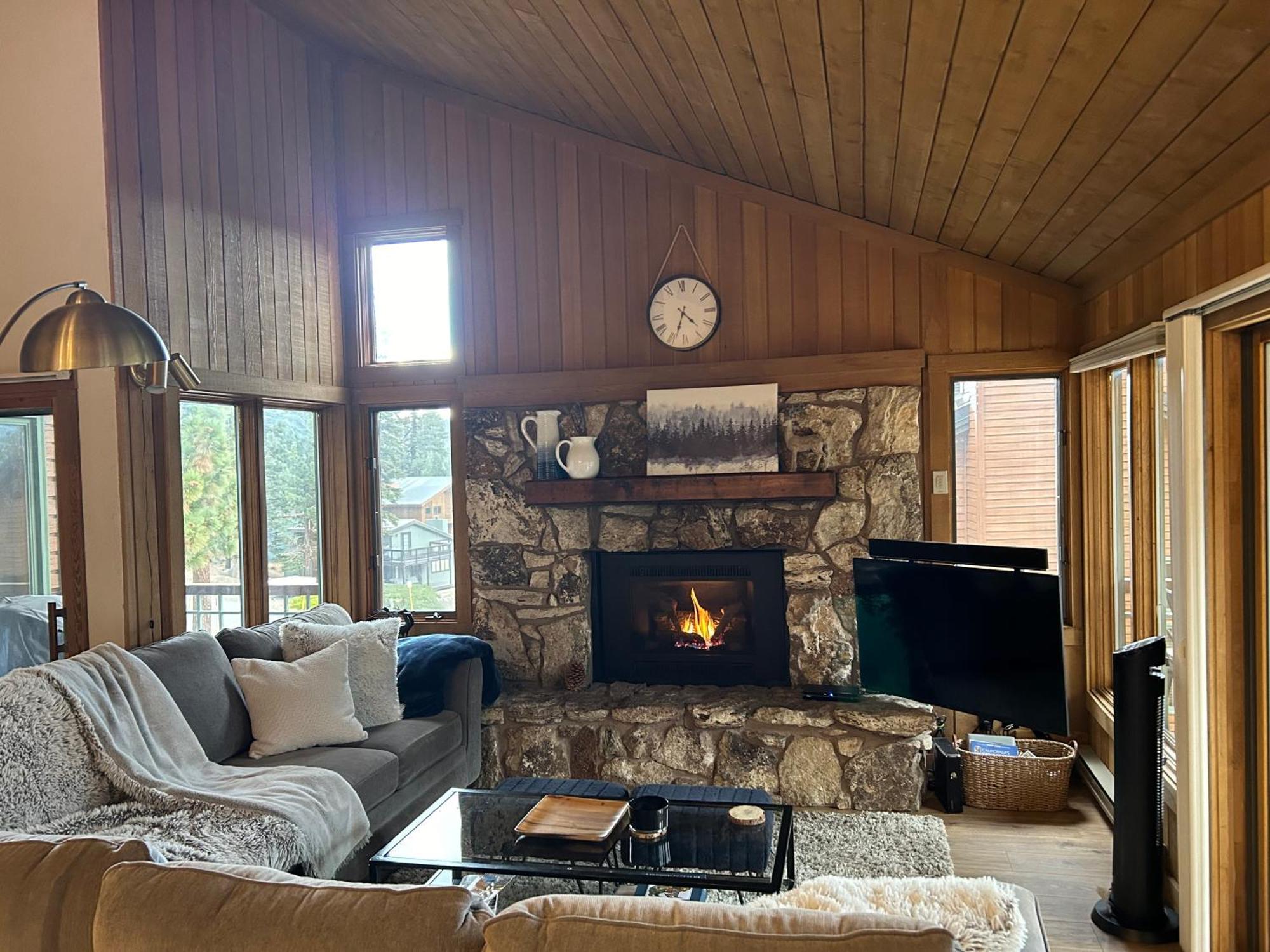 Mountainback #116, Loft,Corner Villa Мамът Лейкс Екстериор снимка
