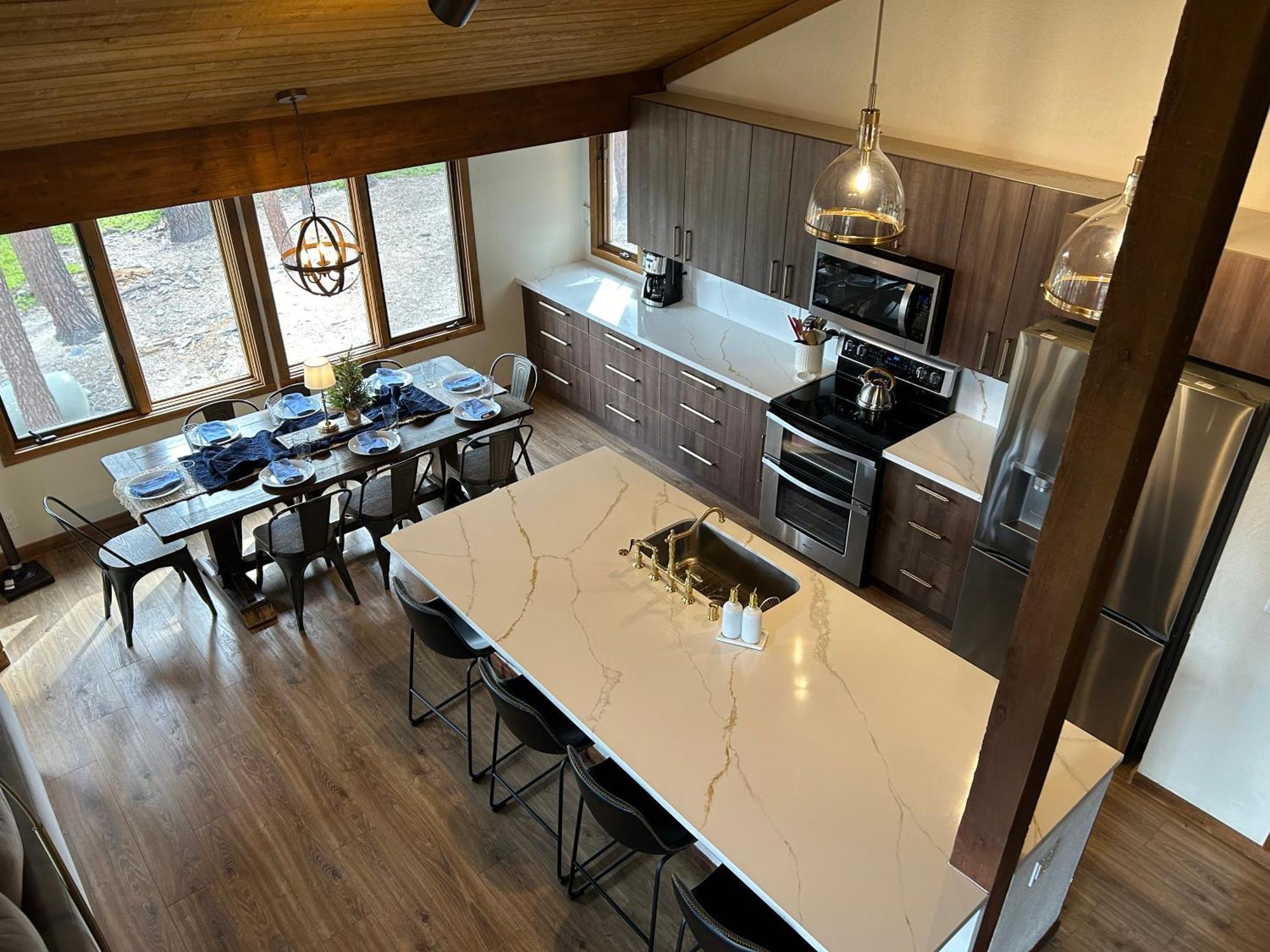 Mountainback #116, Loft,Corner Villa Мамът Лейкс Екстериор снимка