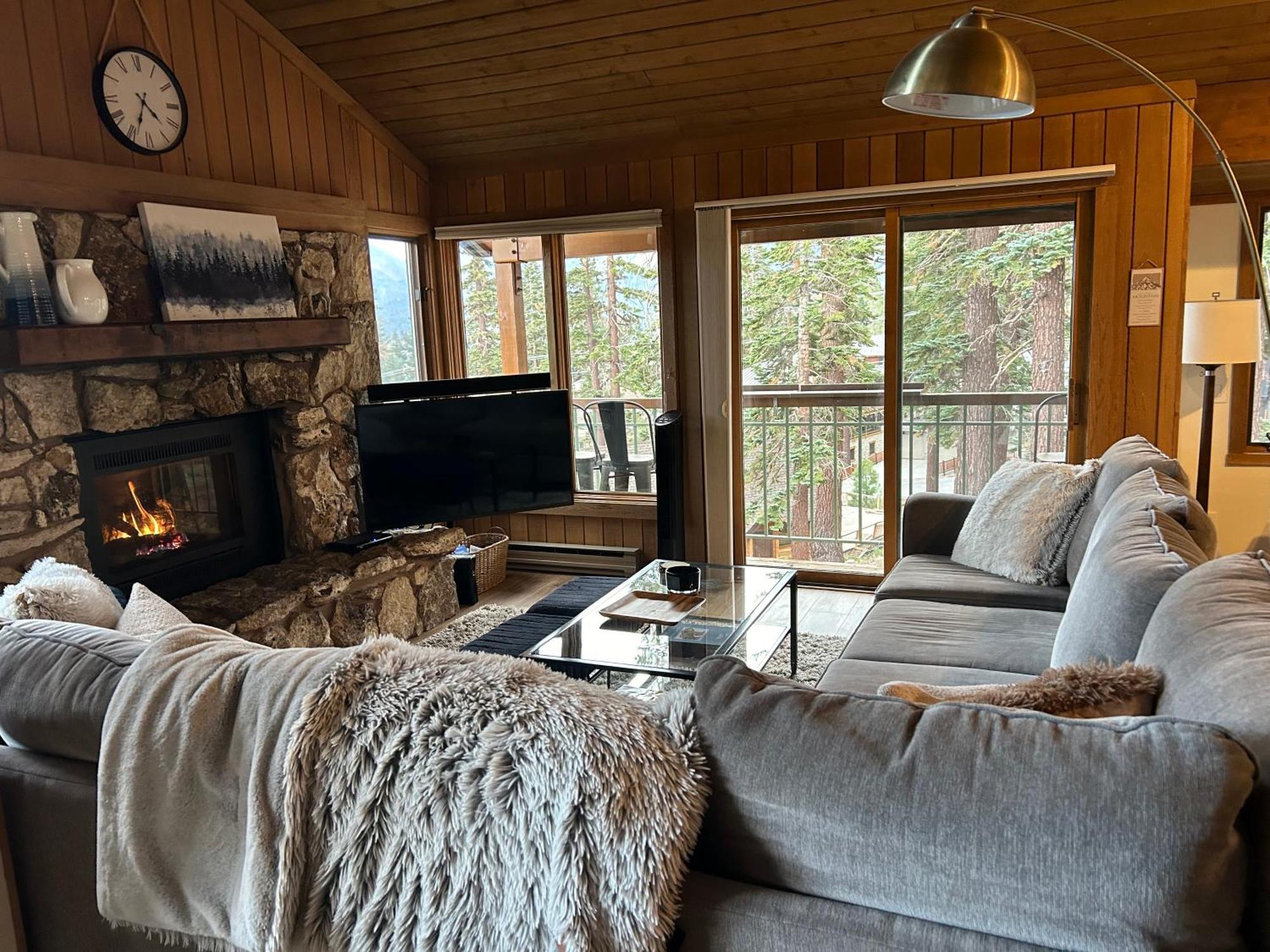 Mountainback #116, Loft,Corner Villa Мамът Лейкс Екстериор снимка